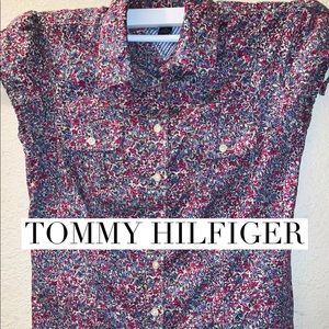 Tommy Hilfiger Blouse    🛑SOLD🛑
